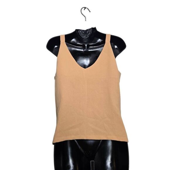 Code X Mode Top Size Button Front Sleeveless Blouse Tank - Picture 4 of 6